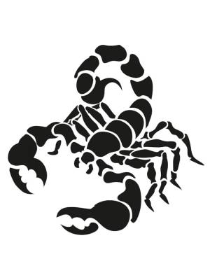 Трафареты Скорпиона