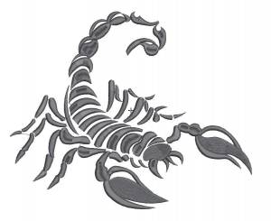 Трафареты знак зодиака скорпион