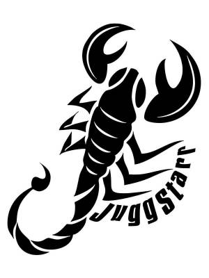 Трафареты Скорпиона