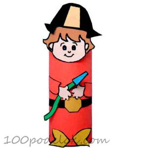 Поделка Пожарная безопасность