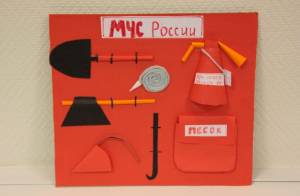 Поделки на тему пожарная безопасность