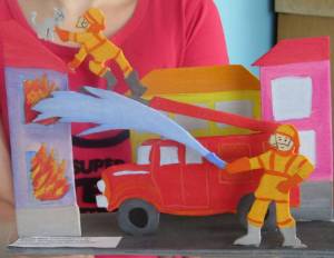 Поделки на тему пожарная безопасность
