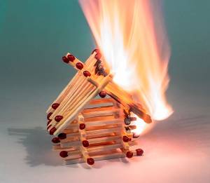 Поделки на тему пожарной безопасности