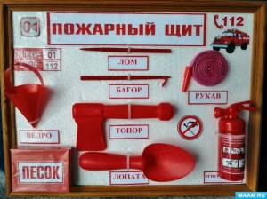 Пожарный щит, макеты по пожарной безопасности, страница 12