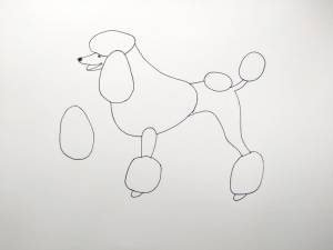 Мастер-класс «Белый пудель» » МБУК г