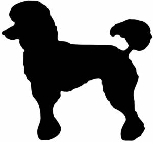 Трафареты собак