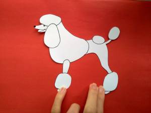 Мастер-класс «Белый пудель» » МБУК г