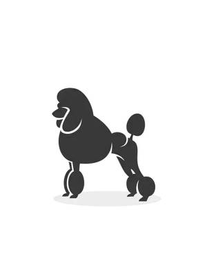 Трафареты Пуделя