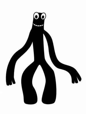 Трафареты Радужные Друзья