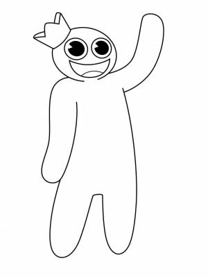 Раскраски Радужные Друзья