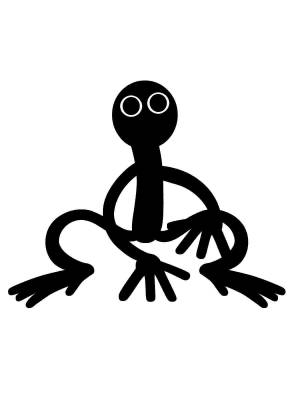 Трафареты Радужные Друзья