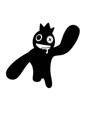 Трафареты Радужные Друзья