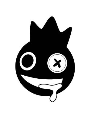 Трафареты Радужные Друзья