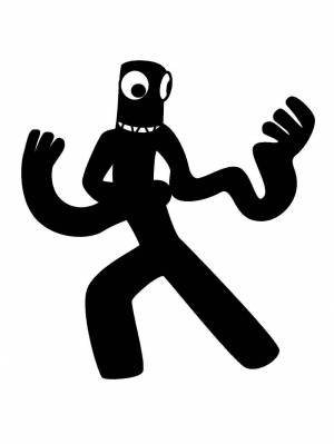 Трафареты Радужные Друзья