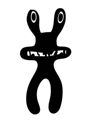 Трафареты Радужные Друзья