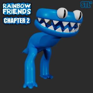 Файл STL ЦИАН ИЗ ИГРЫ ROBLOX RAINBOW FRIENDS CHAPTER 2 V