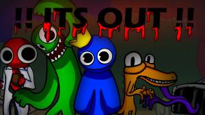 Арты красный радужный друг