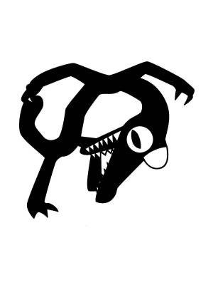 Трафареты Радужные Друзья