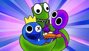 Арты радужные друзья фиолетовый