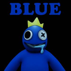 Файл STL Голубые радужные друзья ・Шаблон для 3D-печати для загрузки・Cults