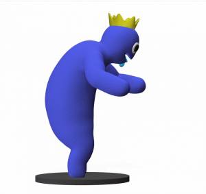 Файл STL Голубая форма Радужные друзья Roblox Игра ・Шаблон для 3D-печати для загрузки・Cults