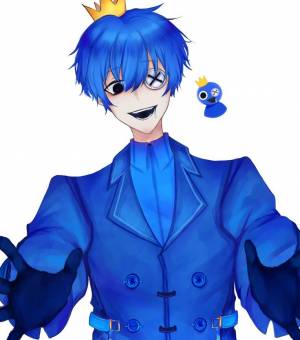 Rainbow friends Blue