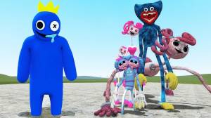 Арты радужные друзья монстры