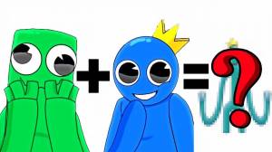 Арты радужные друзья rainbow friends