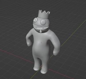 Бесплатный STL файл Голубой