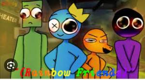 Радужные друзья роблокс