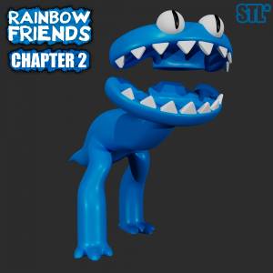 Файл STL ЦИАН ИЗ ИГРЫ ROBLOX RAINBOW FRIENDS CHAPTER 2 V