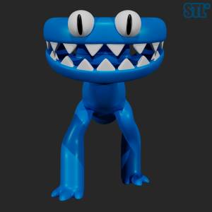 Файл STL ЦИАН ИЗ ИГРЫ ROBLOX RAINBOW FRIENDS CHAPTER 2 V