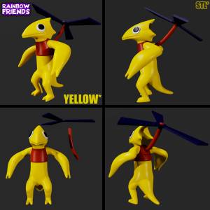 Файл STL МОНСТРЫ ИЗ РАДУЖНЫХ ДРУЗЕЙ ГЛАВА 2 ROBLOX ・Шаблон для 3D-печати для загрузки・Cults