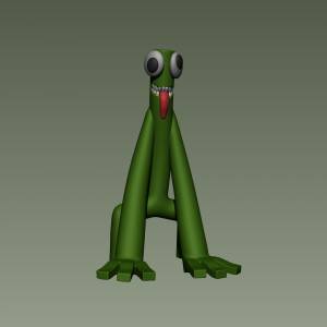 Бесплатный STL файл ЗЕЛЕНЫЕ РАДУЖНЫЕ ДРУЗЬЯ ROBLOX ・Шаблон для загрузки и 3D-печати・Cults