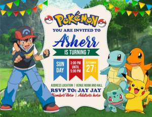 Шаблон покемонов