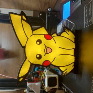 Файл STL Покемон пикачу ・Шаблон для 3D-печати для загрузки・Cults
