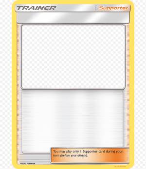 Шаблоны Pokemon SM, Поддержка для тренеров png