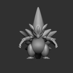 Файл 3D Pokemon 028 Sandslash of Alola ・Шаблон для 3D-печати для загрузки・Cults