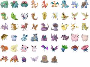 Список покемонов