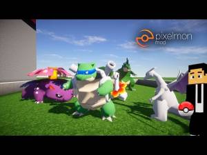 ХЭЛЛОУИНСКИЕ КОСТЮМЫ ПОКЕМОНОВ И СУПЕР НОВОСТЬ ПИКСЕЛЬМОНА! ПОКЕМОНЫ В МАЙНКРАФТ