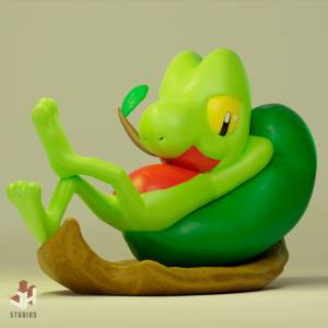 Файл STL Pokemon Treecko