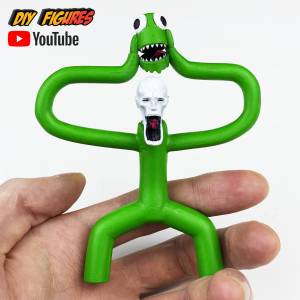 Файл STL Green Rainbow friends SCP 096