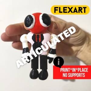 Файл STL ROBLOX РАДУЖНЫЕ ДРУЗЬЯ