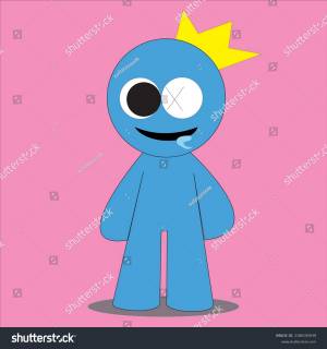 Rainbow Friends New Roblox Character