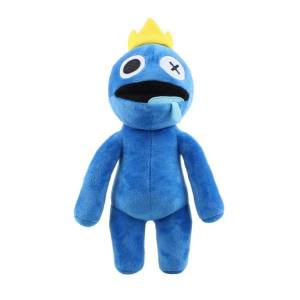 Высочайшее качество, доставка в тот же день, кукла Roblox Rainbow Friends, синий, зеленый, фиолетовый, оранжевый, розовый, красный, 1