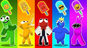 Арты радужные друзья роблокс