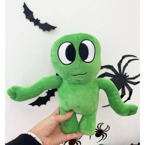 Высочайшее качество, доставка в тот же день, кукла Roblox Rainbow Friends, синий, зеленый, фиолетовый, оранжевый, розовый, красный, 1