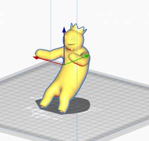 Файл STL Голубая форма Радужные друзья Roblox Игра ・Шаблон для 3D-печати для загрузки・Cults