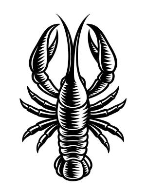 Трафареты Рака