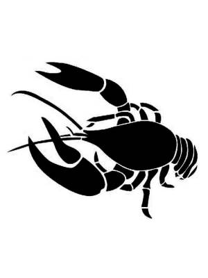 Трафареты Рака